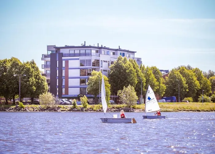 Апартаменты Ringi 37 Riverview *